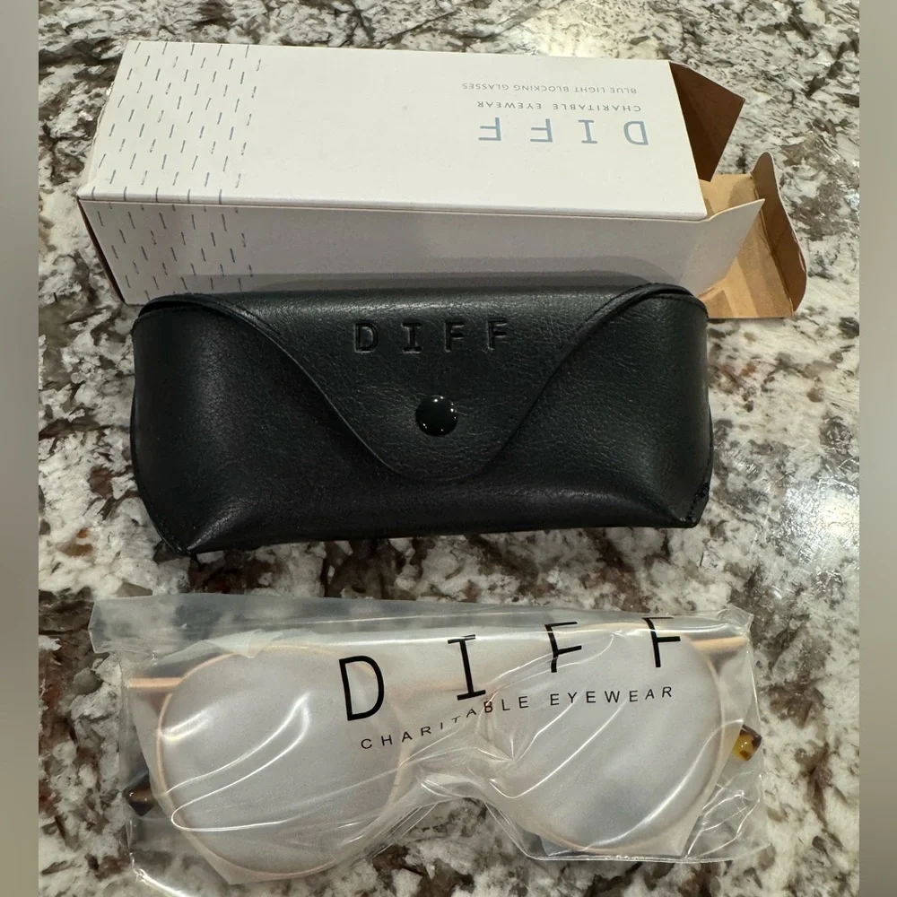 DIFF Eyewear Blue-Light Blocking Glasses